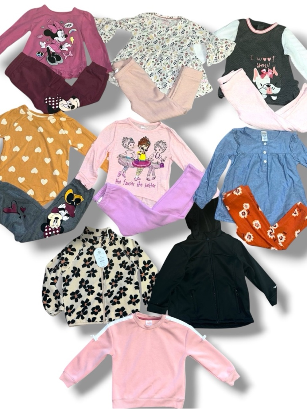 15pc Toddler Girl Wardrobe Lot | 4T